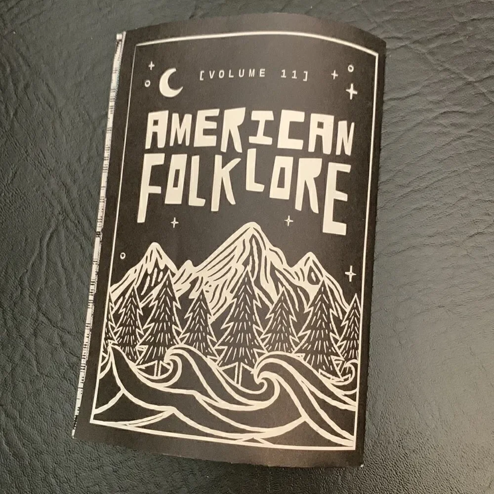 American Folk Lore Beer Club Every Good Story Starts With Beer 16 Ounce Glass